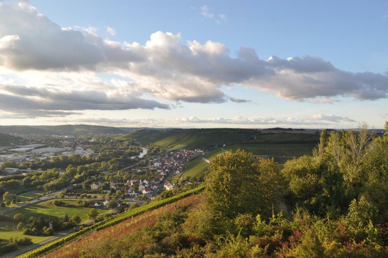 Ferienwohnung, Weingut Trockene Schmitts Randersacker Exterior foto